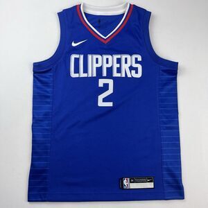 Nike Los Angeles Clippers Kawhi Leonard Swingman Jersey Icon Edition Youth Med